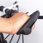DEEMOUNT BGP110 Mountainbike Fahrrad Gummi Lenkerabdeckung, Horn Version – Bild 9