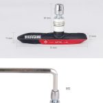 DEEMOUNT 959V Mountainbike Fahrrad Bremsbeläge Zubehör – Bild 4