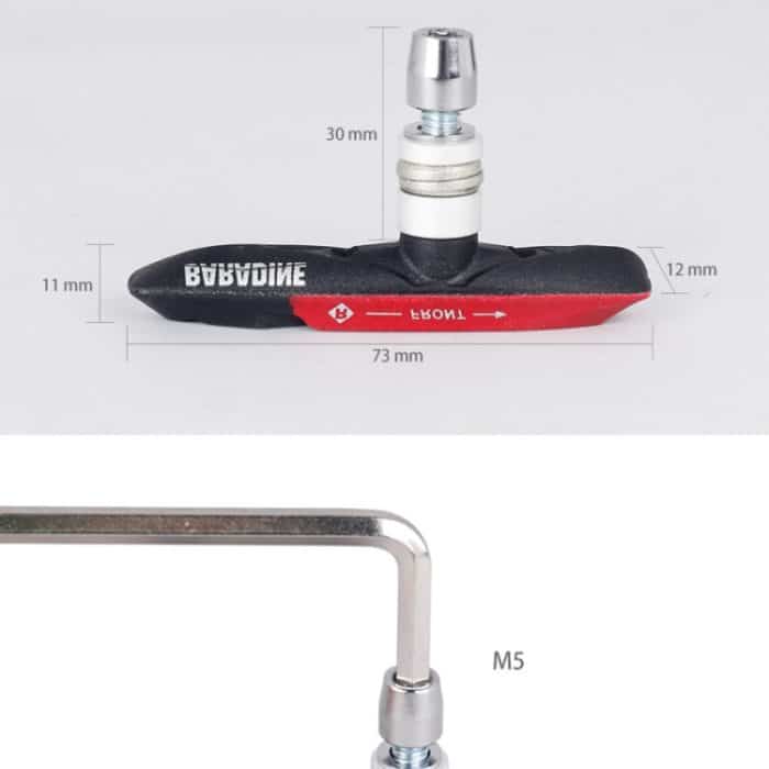 DEEMOUNT 959V Mountainbike Fahrrad Bremsbeläge Zubehör – Bild 4