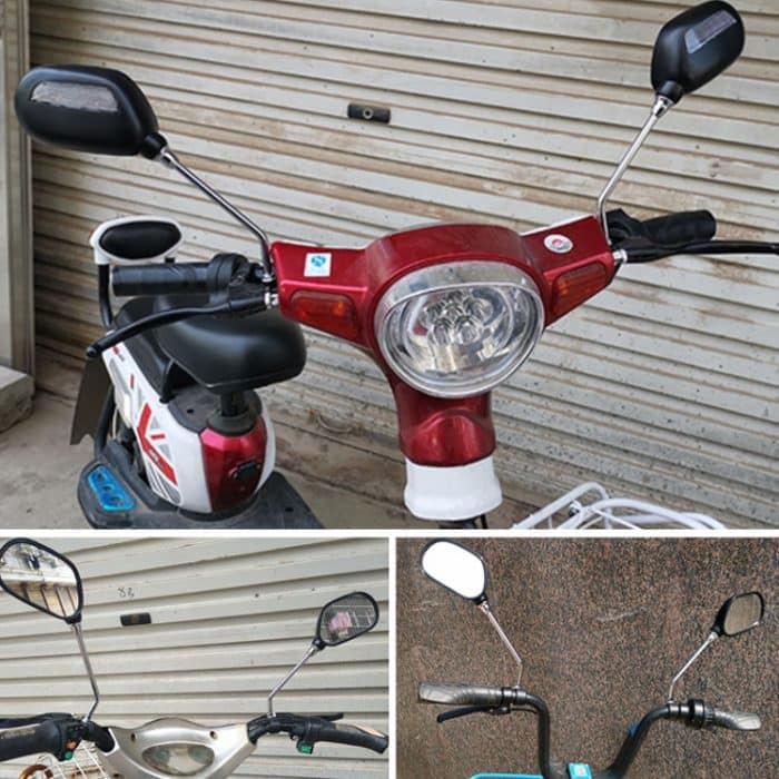 DEEMOUNT VMR001 360-Grad-Drehung Mountainbike Fahrrad Rückspiegel – Bild 7