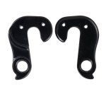 2 PCS ZTTO 020 MTB Rennrad Fahrrad Legierung Schaltwerk Heckhaken Teile