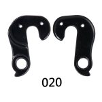 2 PCS ZTTO 020 MTB Rennrad Fahrrad Legierung Schaltwerk Heckhaken Teile – Bild 2