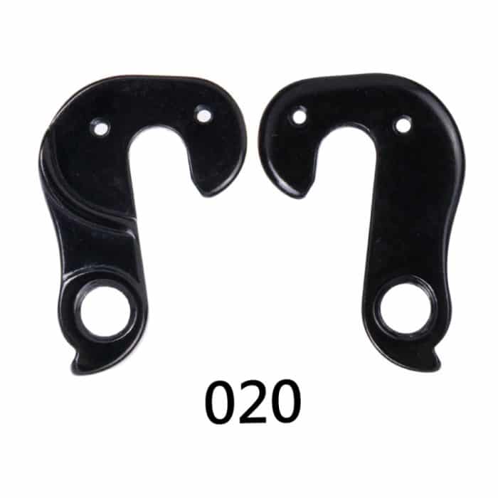 2 PCS ZTTO 020 MTB Rennrad Fahrrad Legierung Schaltwerk Heckhaken Teile – Bild 2