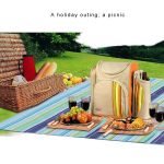600D wasserdichtes Oxford Falttuch Outdoor Beach Camping Mat Picknickdecke, Größe: 150 * 130cm, zufällige Farblieferung – Bild 7