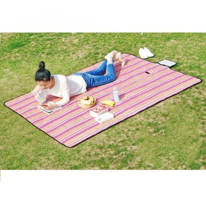 600D wasserdichtes Oxford Falttuch Outdoor Beach Camping Mat Picknickdecke, Größe: 150 * 150cm, zufällige Farblieferung – Bild 9