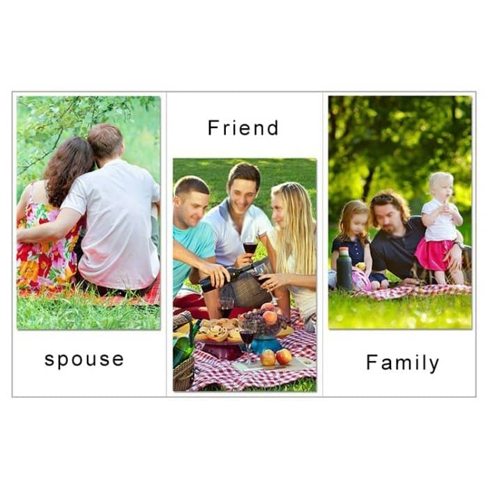 600D wasserdichte Oxford faltbare Stoff Outdoor Camping Camping Matte Picknickdecke, Größe: 150 * 200cm, zufällige Farblieferung – Bild 11