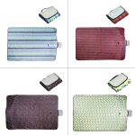 600D wasserdichte Oxford faltbare Stoff Outdoor Camping Camping Matte Picknickdecke, Größe: 150 * 200cm, zufällige Farblieferung – Bild 5