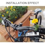 TOSEEK volle Carbon-Faser-Straßen-Fahrrad Bent Lenker, Größe: 640mm – Bild 4