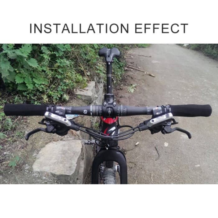 TOSEEK Vollcarbon Rennrad Gerader Lenker, Größe: 720 mm (matt) – Bild 4