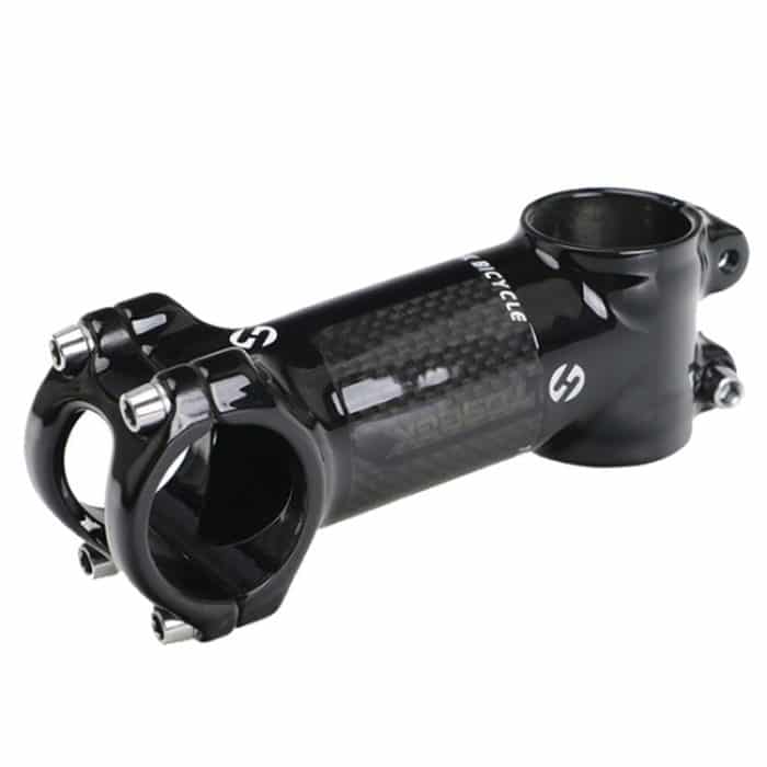 TOSEEK Straße Mountainbike Ultralenkervorbau Riser-Hahn, Größe: 6 Grad, 120 mm – Bild 2