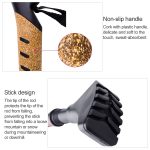 KODENOR Outdoor-Bergsteigen, tragbar, faltbar, Aluminiumlegierung, gerader Griff, Alpenstöcke, Trekkingstöcke, Länge: 66–135 cm, Length : 66-135CM (Black), Length : 66-135CM (Blue), Length : 66-135CM (Red), Length : 66-135CM (Silver) – Bild 5