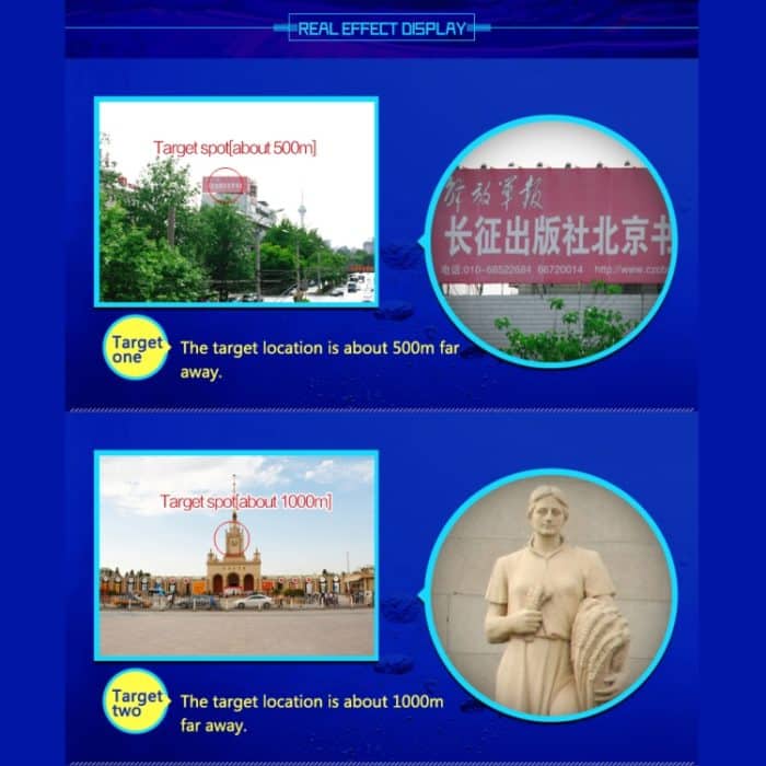 8x30 62 Typ Tragbares professionelles hochauflösendes Fernglas-Teleskop – Bild 6