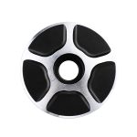 1 Paar C17 Fahrrad CNC Aluminium Fahrrad Steuersatzkappe, C17