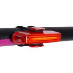 ZTTO Mountainbike Rennrad Ultra Bright Red USB wiederaufladbares Licht Rücklicht