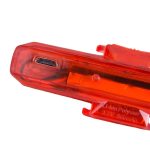 ZTTO Mountainbike Rennrad Ultra Bright Red USB wiederaufladbares Licht Rücklicht – Bild 4