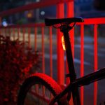 ZTTO Mountainbike Rennrad Ultra Bright Red USB wiederaufladbares Licht Rücklicht – Bild 7