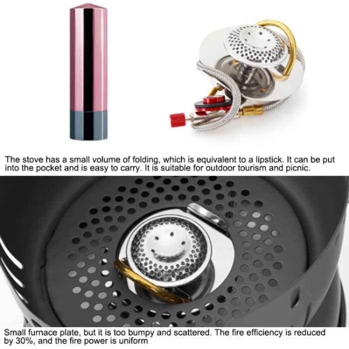 AOTU AT6371 Outdoor Portable Camping Gasherd – Bild 4