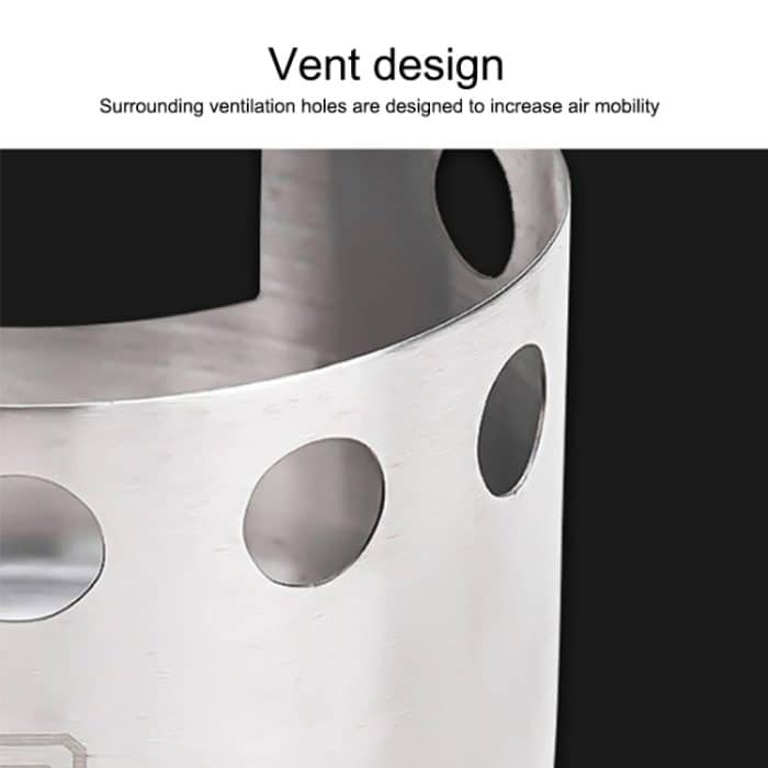 AOTU AT6387 Outdoor Portable Camping Winddichte Alkoholherd – Bild 4