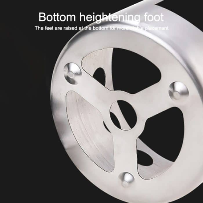 AOTU AT6387 Outdoor Portable Camping Winddichtes Alkoholherd mit Abdeckung – Bild 5