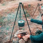 AOTU AT6425 Outdoor Camping Aluminiumlegierung Picknickstativ – Bild 4