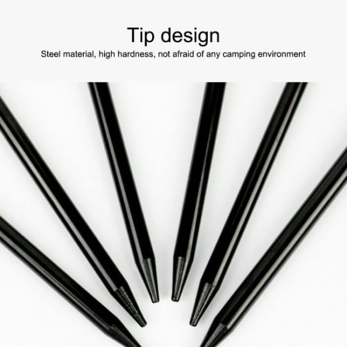 AOTU AT6543-2 Outdoor Camping Zelt Nägel Zubehör Werkzeugset – Bild 3