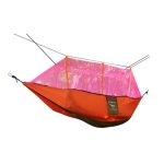 AOTU AT6730 Outdoor-Camping-Nylontuch-Mückenschutz-Hängematte, 260x140cm (Red), 260x140cm (Green), 260x140cm (Blue)