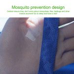 AOTU AT6730 Outdoor-Camping-Nylontuch-Mückenschutz-Hängematte, 260x140cm (Red), 260x140cm (Green), 260x140cm (Blue) – Bild 3