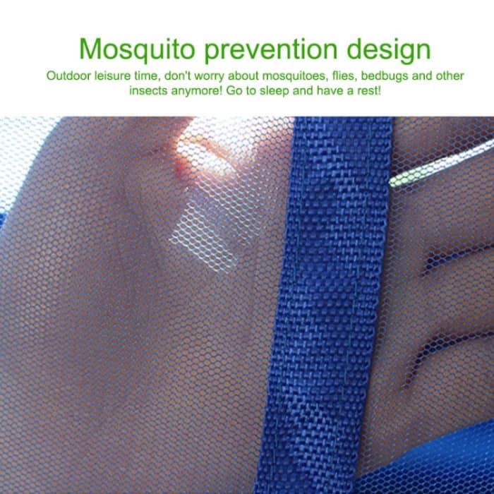 AOTU AT6730 Outdoor-Camping-Nylontuch-Mückenschutz-Hängematte, 260x140cm (Red), 260x140cm (Green), 260x140cm (Blue) – Bild 3