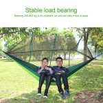 AOTU AT6730 Outdoor-Camping-Nylontuch-Mückenschutz-Hängematte, 260x140cm (Red), 260x140cm (Green), 260x140cm (Blue) – Bild 6