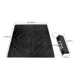 AOTU AT6212 Outdoor-Camping-Picknickmatte aus Oxford-Stoff, Größe: 210 x 200 cm, 210x200cm – Bild 2