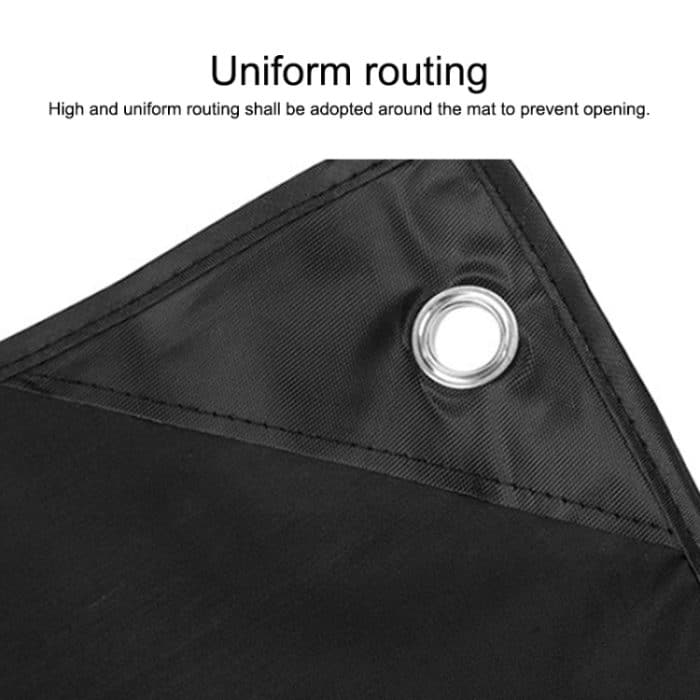 AOTU AT6212 Outdoor-Camping-Picknickmatte aus Oxford-Stoff, Größe: 210 x 200 cm, 210x200cm – Bild 3