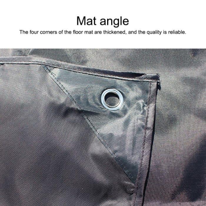 AOTU AT6212 Outdoor-Camping-Picknickmatte aus Oxford-Stoff, Größe: 210 x 200 cm, 210x200cm – Bild 6