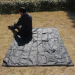 AOTU AT6212 Outdoor-Camping-Picknickmatte aus Oxford-Stoff, Größe: 210 x 200 cm, 210x200cm – Bild 7