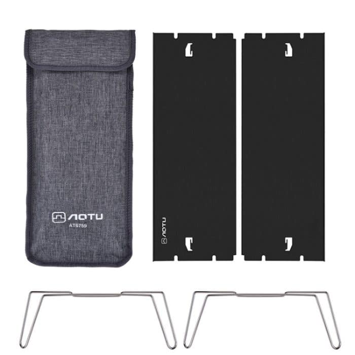 AOTU AT6759 Ultraleichter tragbarer kleiner Klapptisch für den Außenbereich – Bild 1