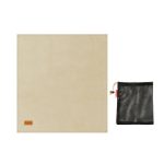 AOTU AT9044 Outdoor Camping Feuerdecke Grill Isoliermatte, Größe: 93 x 80 cm