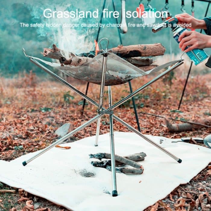 AOTU AT9044 Outdoor Camping Feuerdecke Grill Isoliermatte, Größe: 93 x 80 cm – Bild 4