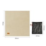 AOTU AT9044 Outdoor Camping Feuerdecke Grill Isoliermatte, Größe: 80 x 60 cm – Bild 2