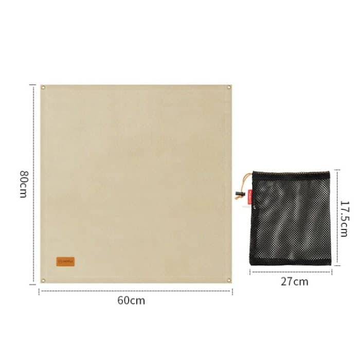 AOTU AT9044 Outdoor Camping Feuerdecke Grill Isoliermatte, Größe: 80 x 60 cm – Bild 2