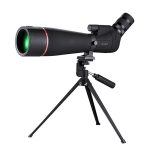 HTK-72 20x-60x High-Definition-Nachtsicht-Zoom-Monokular-Teleskop für Outdoor-Camping-Vogelbeobachtung mit Stativ, 20 x 60 – Bild 2