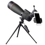 HTK-72 20x-60x High-Definition-Nachtsicht-Zoom-Monokular-Teleskop für Outdoor-Camping-Vogelbeobachtung mit Stativ, 20 x 60 – Bild 3