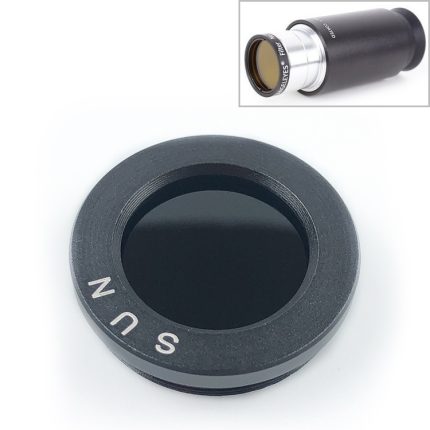 Datyson 5P9954 Zubehör für astronomische Teleskope, 1,25 Zoll Planet-Mond-Nebelfilter, Neutrale Edition, Black, Orange, Pink, Green, Blue