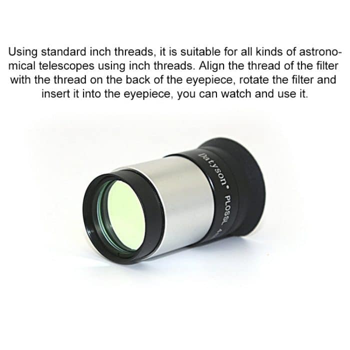 Datyson 5P9973 Teleskop UHC-Blockierung städtischer Lichtverschmutzung 1,25-Zoll-Filter zur Blockierung der Lichtverschmutzung – Bild 7