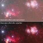 Datyson 5P9973 Teleskop UHC-Blockierung städtischer Lichtverschmutzung 1,25-Zoll-Filter zur Blockierung der Lichtverschmutzung – Bild 9