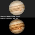 Datyson 5P9973 Teleskop UHC-Blockierung städtischer Lichtverschmutzung 1,25-Zoll-Filter zur Blockierung der Lichtverschmutzung – Bild 10