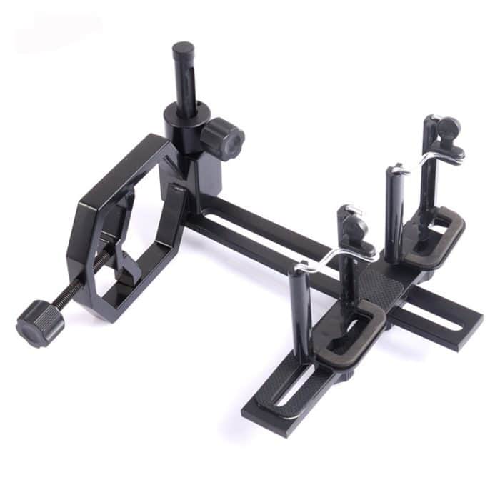 Datyson 5P0010L Teleskop-Fotoständer, Standard + 2 Telefonhalter – Bild 2