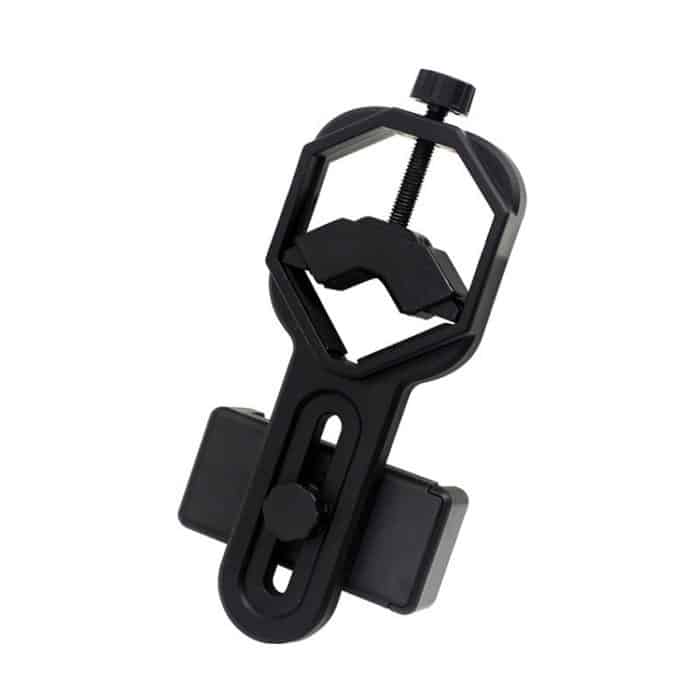 Datyson 5P0079S Teleskop und Mikroskop an Kameraständer für Mobiltelefone angeschlossen – Bild 2