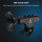 Electronic Cycling Bell Handlebar Horns Rechargeable Electric Bell Waterproof Adjustable Siren, Rechargeable Electric Bell – Bild 4