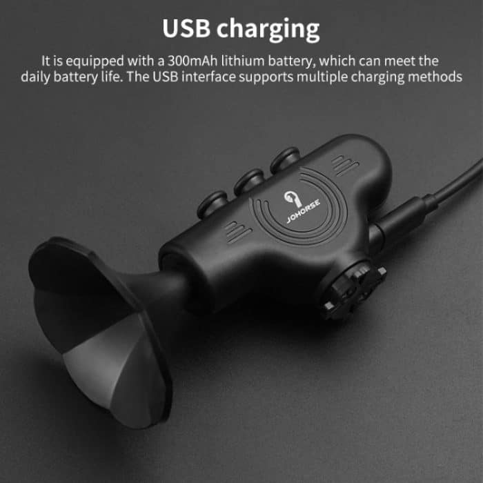Electronic Cycling Bell Handlebar Horns Rechargeable Electric Bell Waterproof Adjustable Siren, Rechargeable Electric Bell – Bild 6