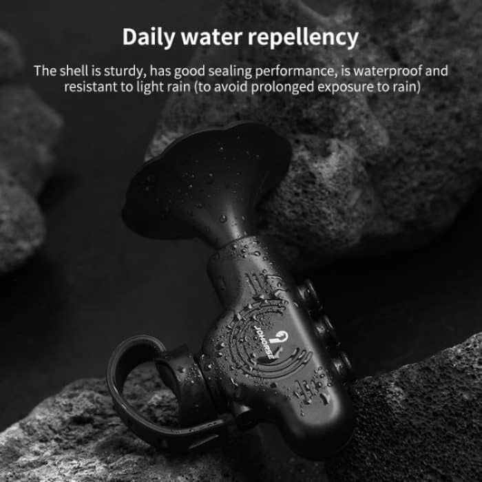 Electronic Cycling Bell Handlebar Horns Rechargeable Electric Bell Waterproof Adjustable Siren, Rechargeable Electric Bell – Bild 8
