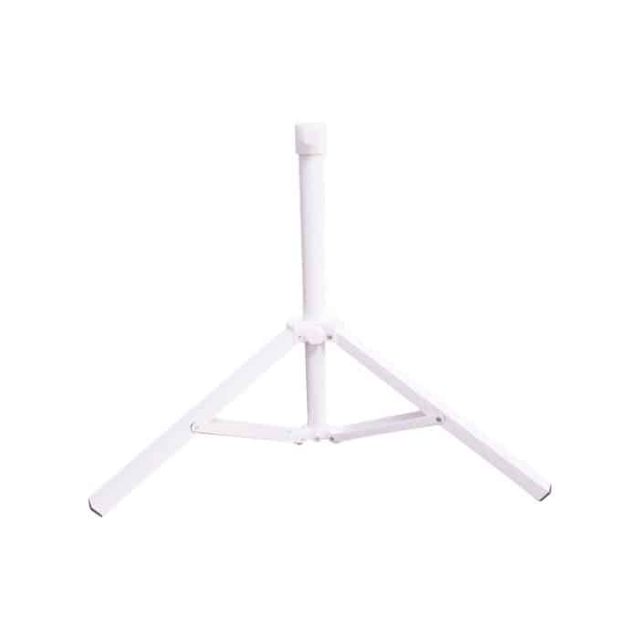 Tragbarer Angelschirm für den Außenbereich Feste Stativkreuz-Klappbasis, 45 x 8 cm – Bild 2